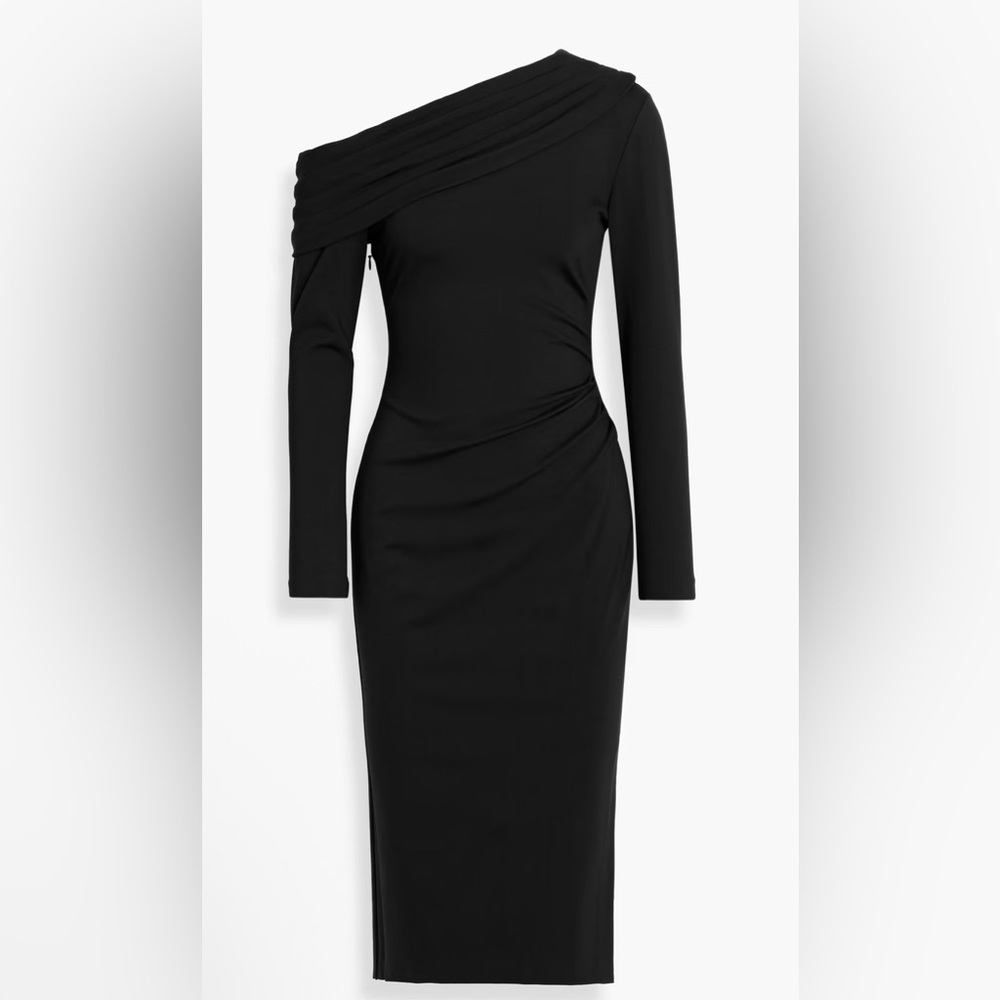 NEW DIANE VON FURSTENBERG Buffy stretch-jersey  XL